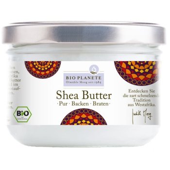 Shea-Butter Organic, 200g