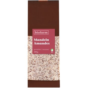Ground Almonds Organic, 200g