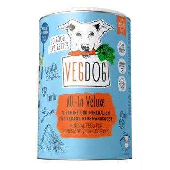 Food supplement for dogs All-In Veluxe, 650g