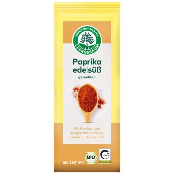 Paprika sweet Organic, 50g