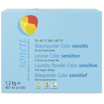 Washing Powder Color Sensitive 60°, 1.2kg