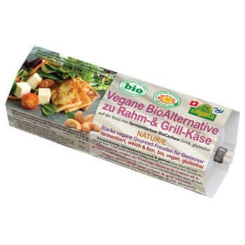 Vegan Alternative to Cream- and Grilled Cheese Nature Organic , 200g
