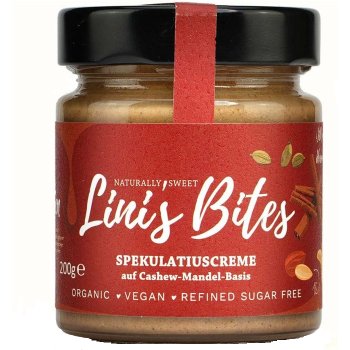 Lini's Bites Speculoos Cream, 200g