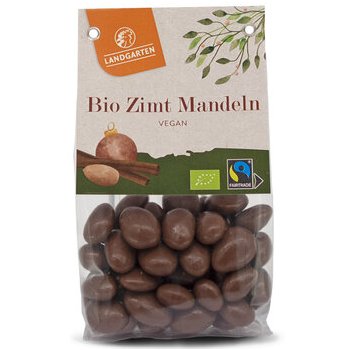 Cinnamon Chocolate Almonds Organic, 150g