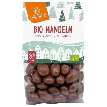 Cinnamon Chocolate Almonds Organic, 150g Cinnamon Chocolate Almonds Organic, 150g