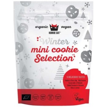 KOOKIE CAT Winter mini Cookie Selection, 250g