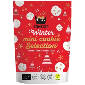 KOOKIE CAT Winter mini Cookie Selection, 250g KOOKIE CAT Winter mini Cookie Selection, 250g