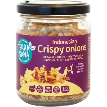 Indonesian Crispy Onions Organic, 75g