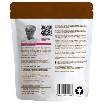 Cashew raosted with Curry Madras, Organic, 100g