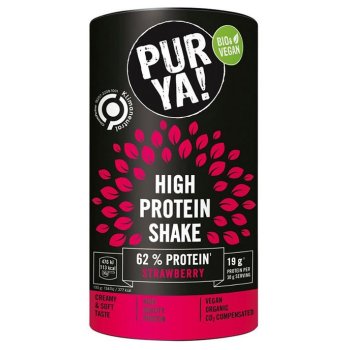 High Protein Shake Strawberry Organic, 500g