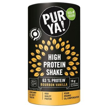 High Protein Shake Vanilla Organic, 550g