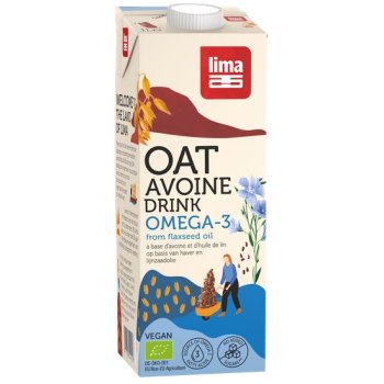 Oat Drink Omega-3 Organic, 1l
