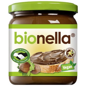 Bionella Nut Nougat Cream Organic, 400g