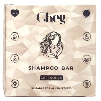 Shampoo Hair Soap without Sulfates Calendula, 60g
