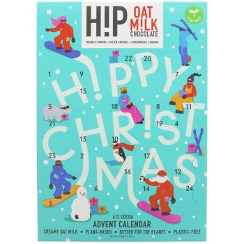 H!P Advent Calendar Chocolate Mix, 120g
