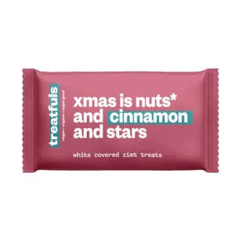 Bar xmas is nuts* and cinnamon and stars Organic, 40g