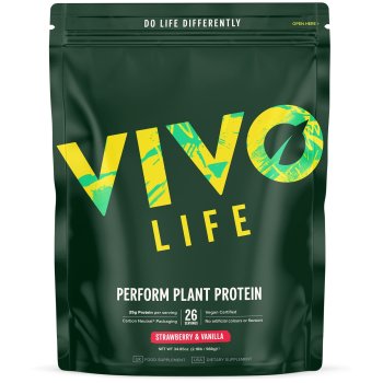Perform Plant Protein - Strawberry & Vanilla, 26 Servings