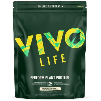 Perform Plant Protein - Madagascan Vanilla, 26 Servings