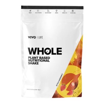 WHOLE Plant Protein Meal - Strawberry, 25 Servings
