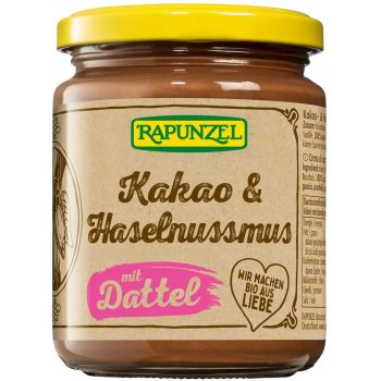 Cocoa & Hazelnut Butter with Date Organic, 250g