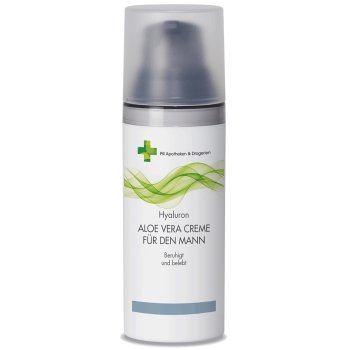 Pill Cosmetics - Aloe Vera Cream for Men with Hyaluronic Acid, 50ml