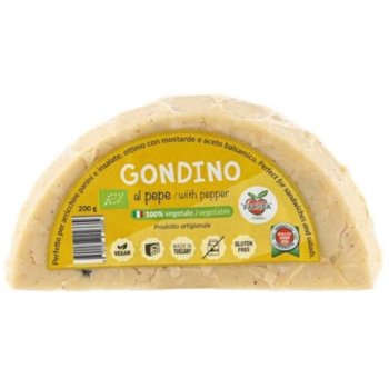Gondino Pepper Vegan Alternative to Cheese, 200g