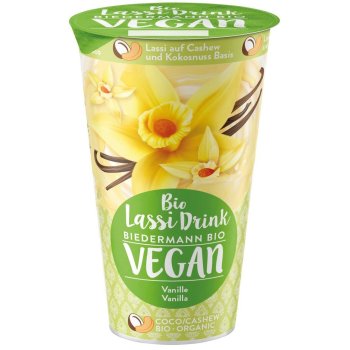 Lassi Vanilla Organic, 230ml
