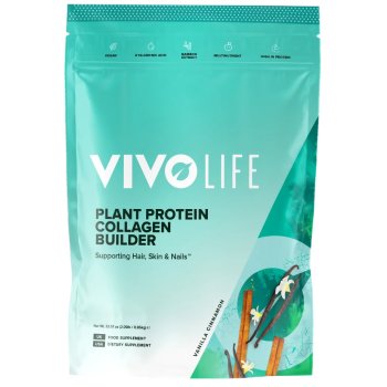 Plant Protein Collagen Builder - Vanilla & Cinnamon, 25 Servings