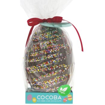 Cocoba Easter Egg with Sprinkles, 250g