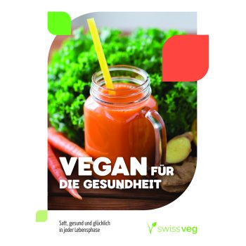 Broschüre: Vegan - Für die Gesundheit