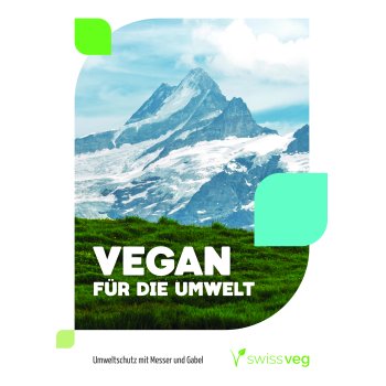 Broschüre: Vegan - Für die Umwelt