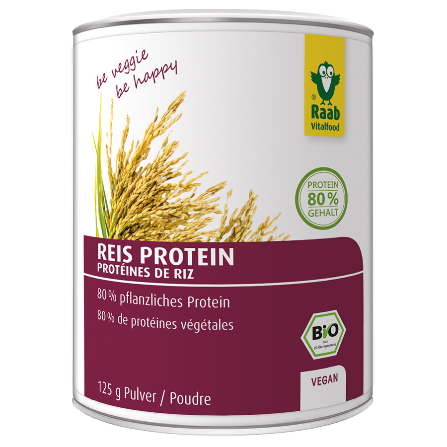 Rice Protein Powder Organic, 125g