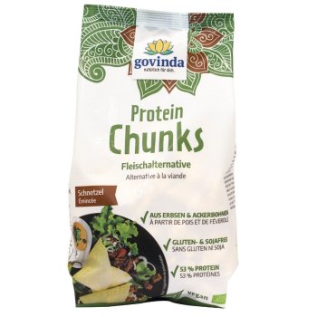 Protein Chunks Shreds Coarse Organic, 125g