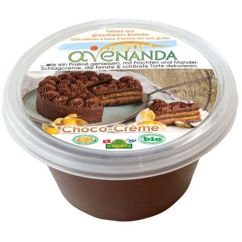 Avenanda Oat-Based Chocolate Cream Organic, 200g