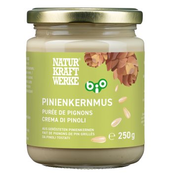 Pine Nut Butter Organic, 250g