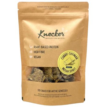 *DISCOUNT: BBD 15.05.24* Cracker Knecker with Curry-Thymian Organic, 130g