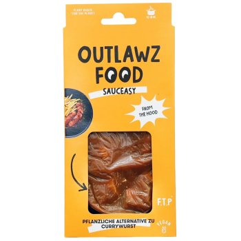 Outlawz Vegan Alternative to Dried Sausage, 80g