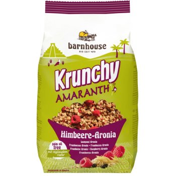 Krunchy Amaranth Raspberry - Aronia Organic, 375g