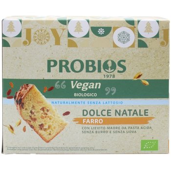 Panettone with Spelt Vegan Organic, 500g Panettone with Spelt Vegan Organic, 500g