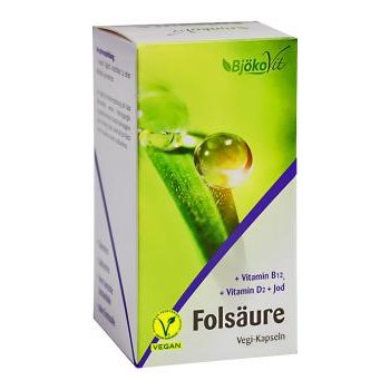 Folic Acid Gluten Free, 60 capsules
