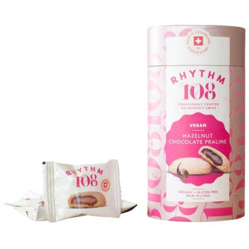 Gift Box Biscuit Hazelnut Chocolate Praline Organic, 195g Gift Box Biscuit Hazelnut Chocolate Praline Organic, 195g