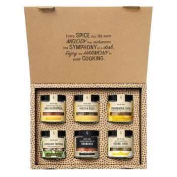 Easy Cooking Spice Collection Organic, 325g Easy Cooking Spice Collection Organic, 325g
