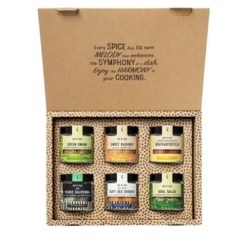 Veggie Lover Spice Collection Organic, 285g Veggie Lover Spice Collection Organic, 285g