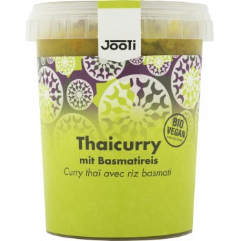 Frisch: Thaicurry mit Basmatireis (scharf) Bio, 450g