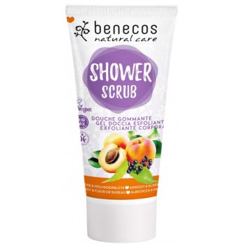 Body Scrub Shower Scrub Apricot & Elderflower Natural, 200ml