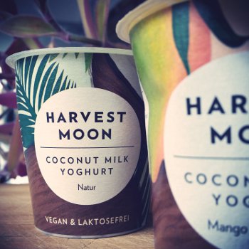 Coconut Milk with Yoghurt Cultures Vanilla Organic, 125g