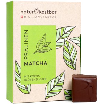 Pralinés Matcha Box of 6, 72g Pralinés Matcha Box of 6, 72g