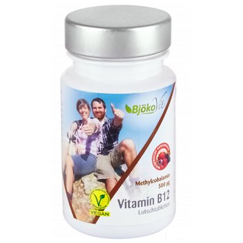 Vitamin B12 Methyl 500 μg Vegan 60 Lozenge