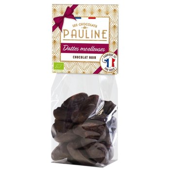 Dates with Dark Chocolate Organic, 200g Dates with Dark Chocolate Organic, 200g