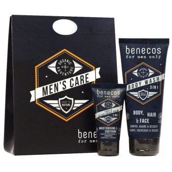 Benecos Gift Box for men only Organic, 250ml Benecos Gift Box for men only Organic, 250ml